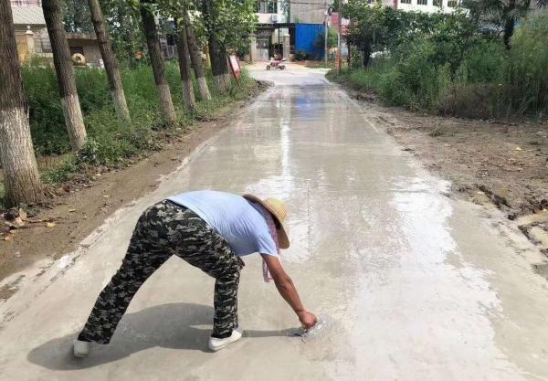 乡村道路修补原平项目